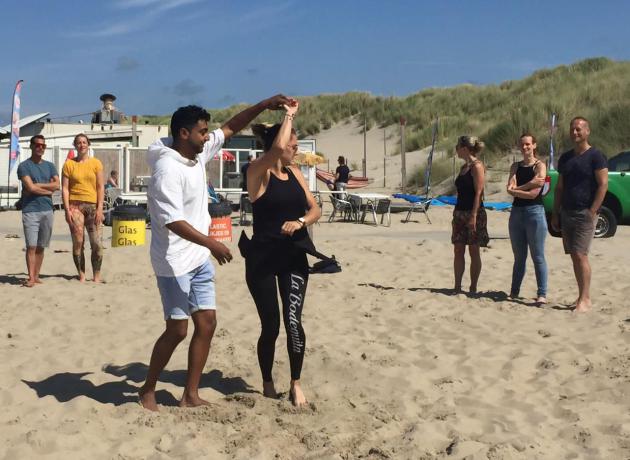 bachata leren dansen workshop uitje hoek van holland