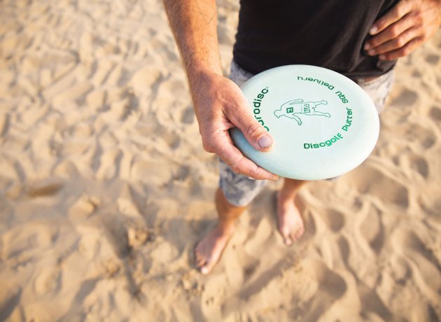 discgolf hoek van holland bedrijfuitje