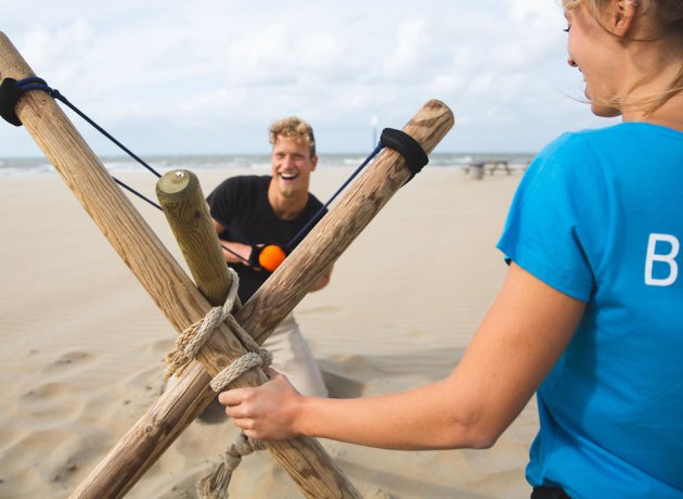 robinsonuitje werkuitje afdelingsuitje
