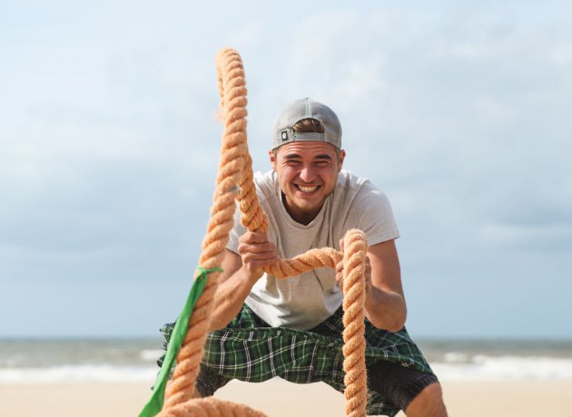 Company outing Highland Games