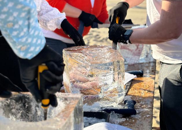 IJssculpturen maken