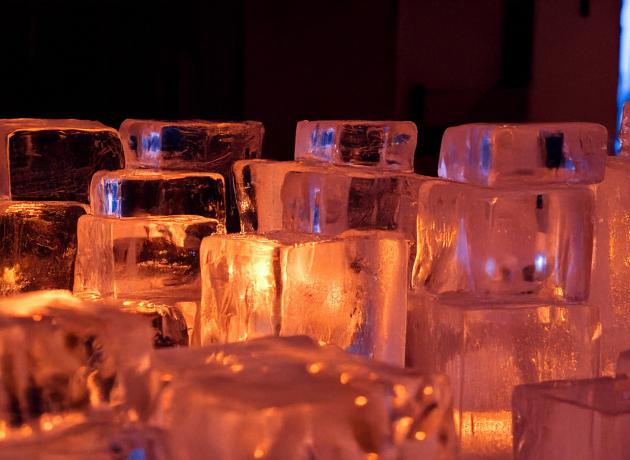 ice sculpting corporate team event experience