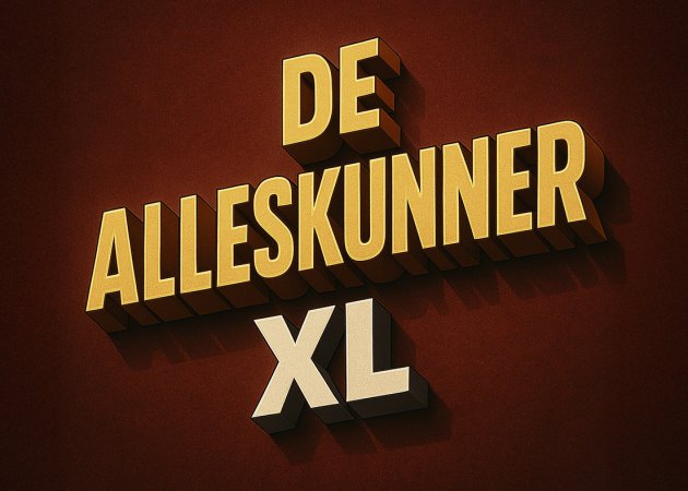 Ultiem teamuitje = Alleskunner XL!