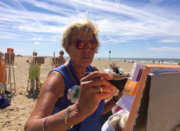 Zuid-Holland schilder workshops