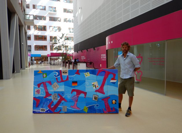 Painting Hoek van Holland