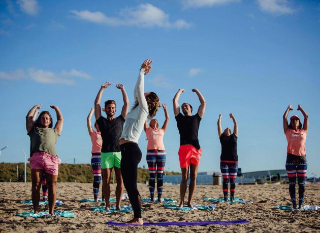yoga workshop hoek van holland