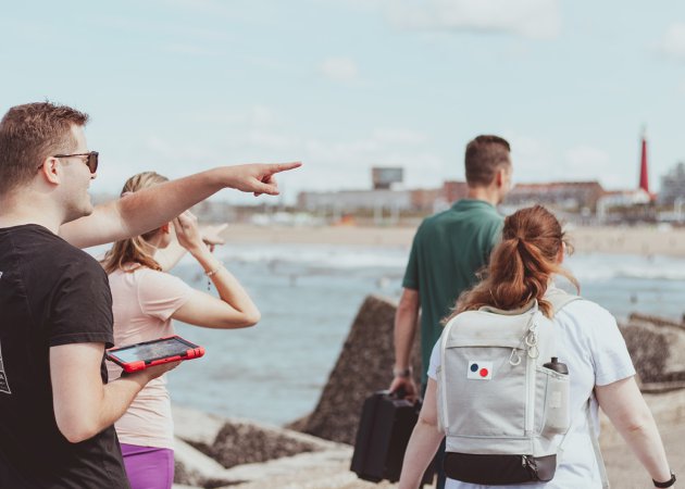 AR City Games bedrijfsuitje