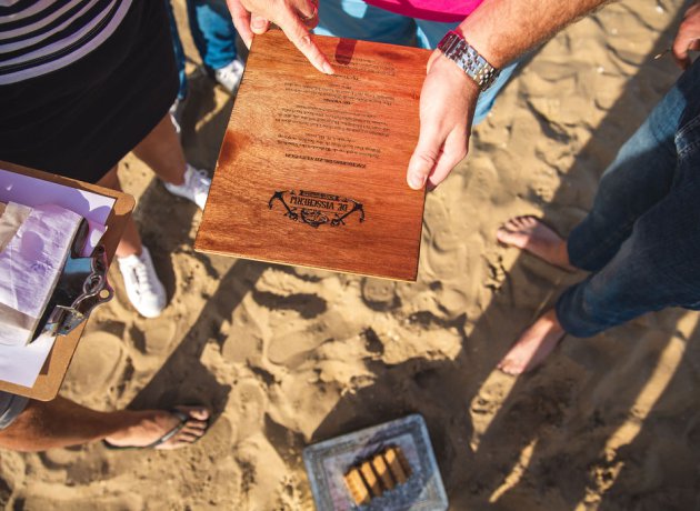 hoek van holland company outing escape the beach
