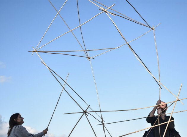 Bamboo building hvh